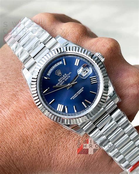 rolex day-date roma|rolex day date 40.